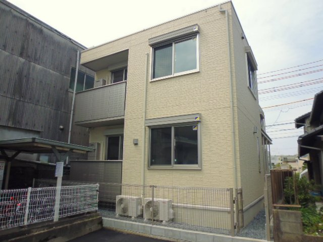 セントラルコーポの外観