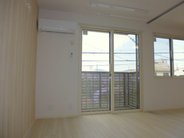 セントラルコーポの寝室|洋室