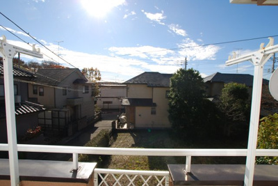 【展望】 | アスレチックハウス　In　Tokorozawashi　Kume | 全室南向きのため日当たり良好です。