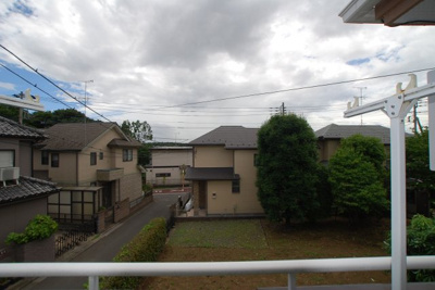 【展望】 | アスレチックハウス　In　Tokorozawashi　Kume | 南側隣地には建物がなく開放的です。