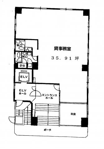 明友ビルの間取り
