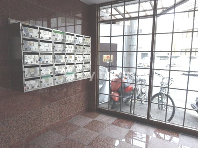 【ロビー】 | パレス江坂 | 落ち着いたロビーです