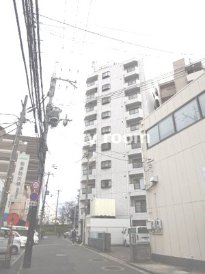 【外観】 | パレス江坂 | 物件の外観です