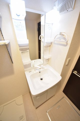 【独立洗面台】 | セジュール下山手通