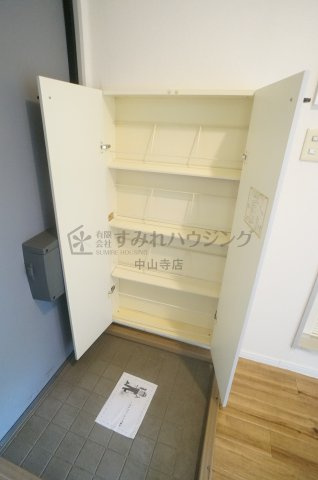 ハイツ翠苑の収納