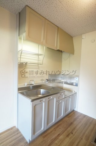 ハイツ翠苑のキッチン
