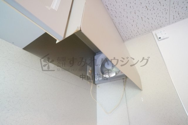ハイツ翠苑のキッチン