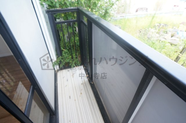 ハイツ翠苑のバルコニー