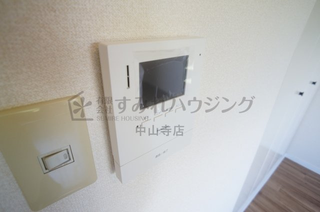 ハイツ翠苑のセキュリティ