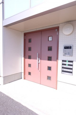 【エントランス】 | 【シャーメゾン】サジテール小倉台B棟 | オートロック付です！