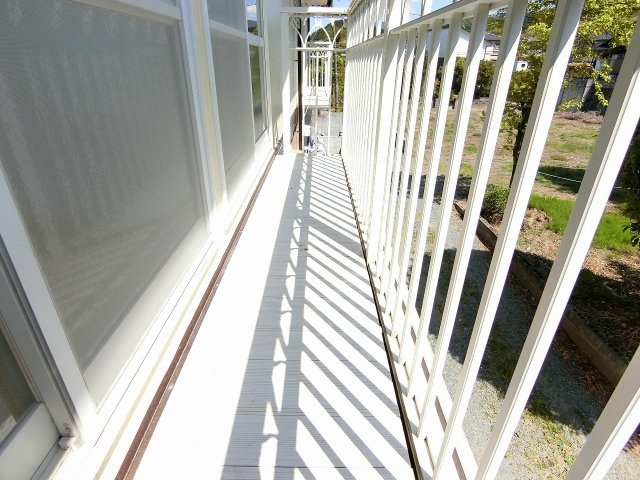 ANNEXのバルコニー