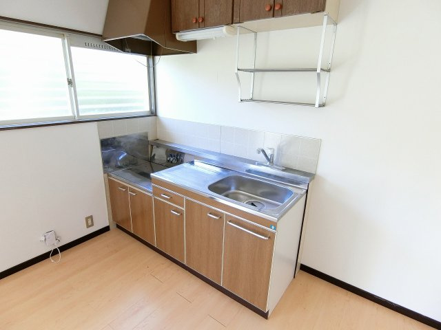 ANNEXのキッチン