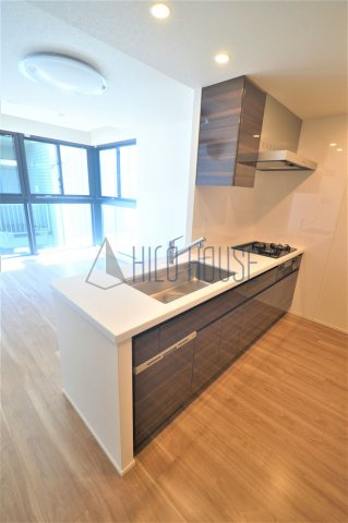 パークホームズ川越新富町アドーアのキッチン