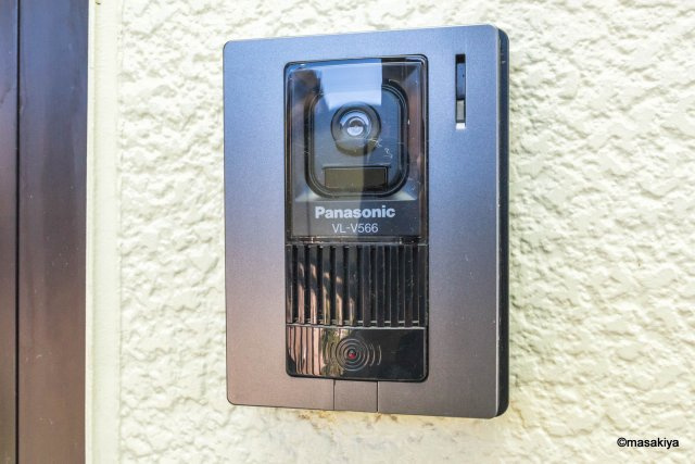 遊眠　β館のエントランス