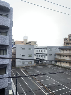 【展望】 | バルコニーからの眺め