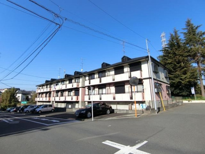 【外観】 | ザ・パークサイドC | コンビニ・ドラッグストアが近くて便利な立地の2階建てアパートです♪田園都市線「藤が丘」駅・「青葉台」駅より徒歩圏内です♪