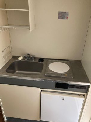 【キッチン】 | ヴィラ扇山