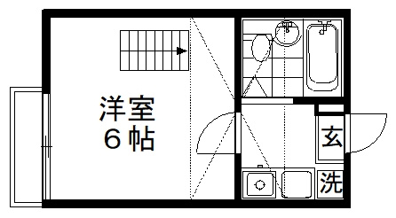 【間取り】 | ヴィラ扇山