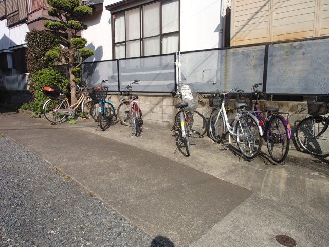 【その他共用部分】 | ヴィラ扇山 | 駐輪場