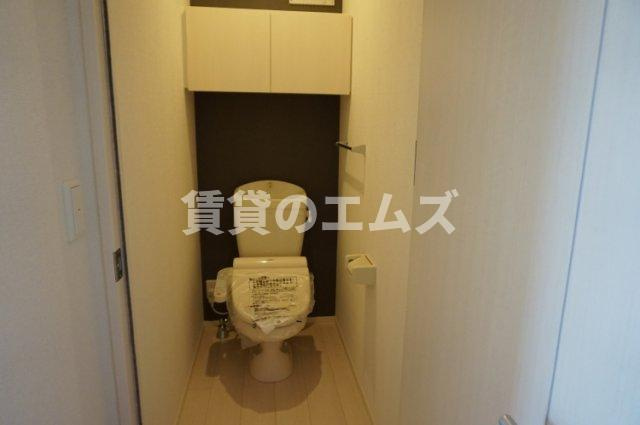 【トイレ】 | ロイヤルコート空港南 | ロイヤルコート空港南のトイレ