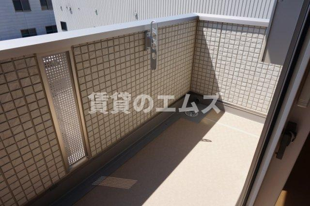 【バルコニー】 | ロイヤルコート空港南 | ロイヤルコート空港南のバルコニー