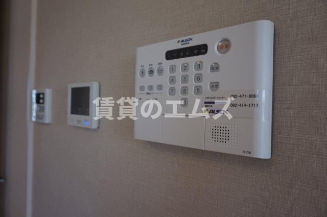 【セキュリティ】 | ロイヤルコート空港南 | ロイヤルコート空港南のセキュリティ
