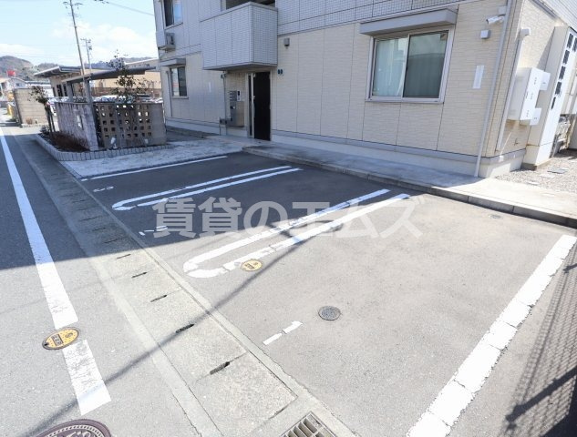 【駐車場】 | ロイヤルコート空港南 | ロイヤルコート空港南の駐車場