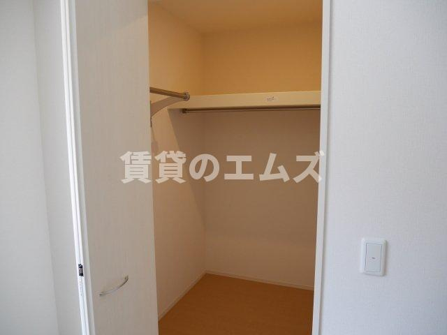 【収納】 | 優水　Ｂ棟 | 優水　Ｂ棟のウォークインクローゼット