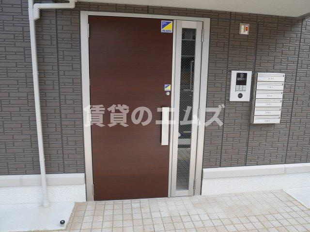 【エントランス】 | 優水　Ｂ棟 | 優水　Ｂ棟のオートロック