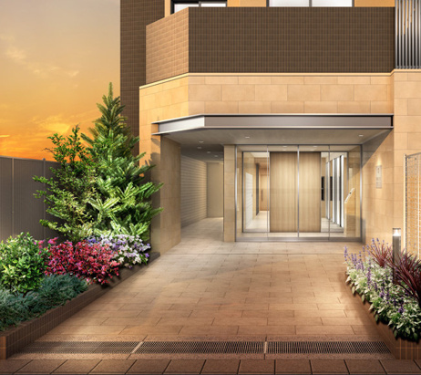 【エントランス】