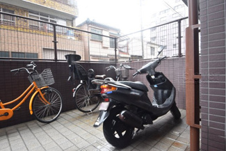 【その他共用部分】 | バイク置き場