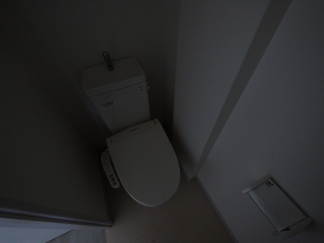 カーサ.＋のトイレ|落ち着いたトイレです