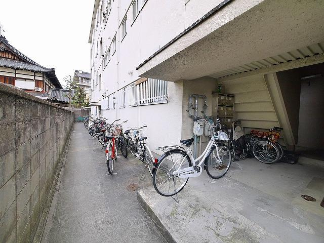 カーサ.＋のその他共用部分|共用のエントランスです