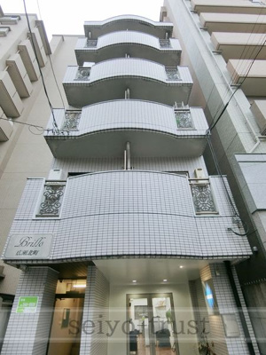 【外観】 | Brillo広瀬北町