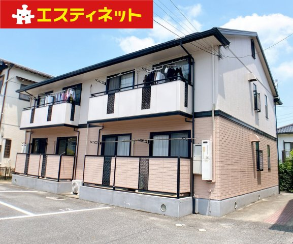 サンハイムホウゲツＢ棟の外観