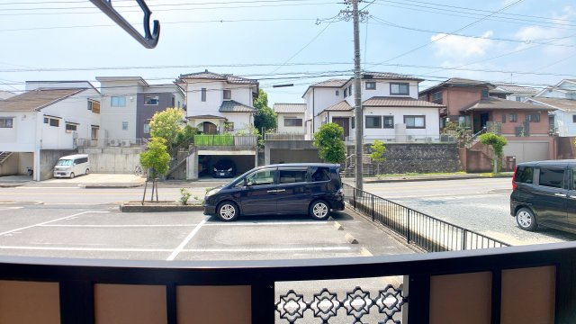 サンハイムホウゲツＢ棟の展望