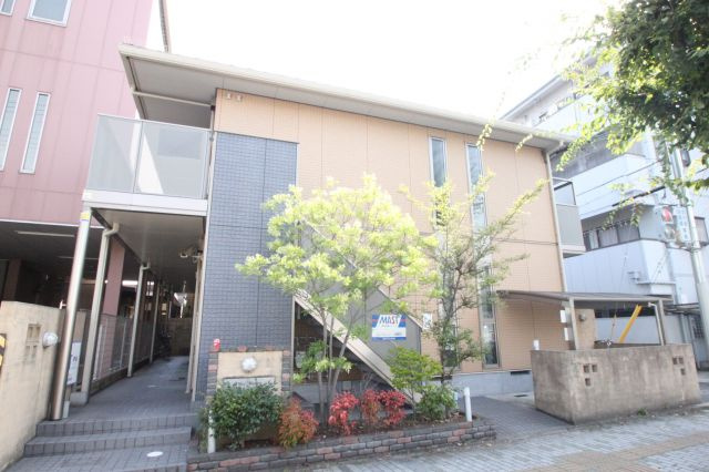 シャーメゾンニッシェの外観