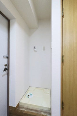 【設備】 | エクセリア上野毛 | 室内洗濯機置場