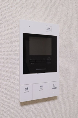 【セキュリティ】 | エクセリア上野毛 | モニター付オートロック