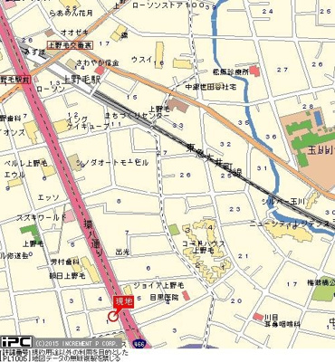 【地図】 | エクセリア上野毛