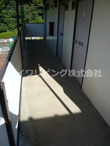美玉荘のその他共用部分|共用廊下【美玉荘】