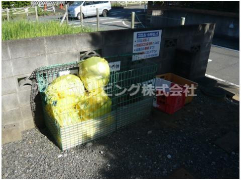 美玉荘のその他共用部分|敷地内ゴミ置場【美玉荘】
