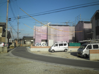 【前面道路含む現地写真】 | 前面道路含む現地写真です