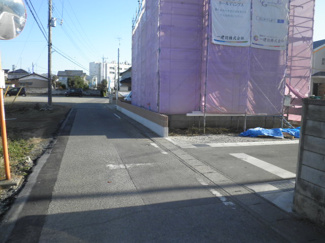 【前面道路含む現地写真】 | 前面道路含む現地写真です