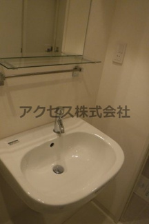 【独立洗面台】 | ※同建物別室、参考写真