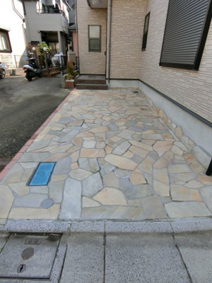 【駐車場】 | 葛飾区堀切１丁目　中古戸建