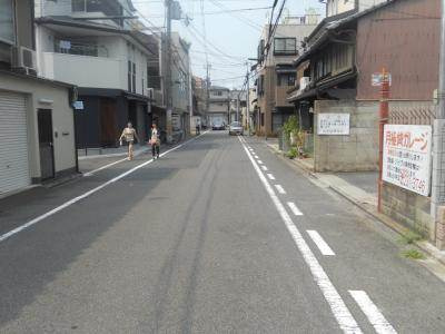 ルミエール西洞院の周辺|前面道路