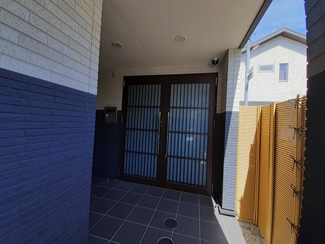 フレイムパークイーストのエントランス