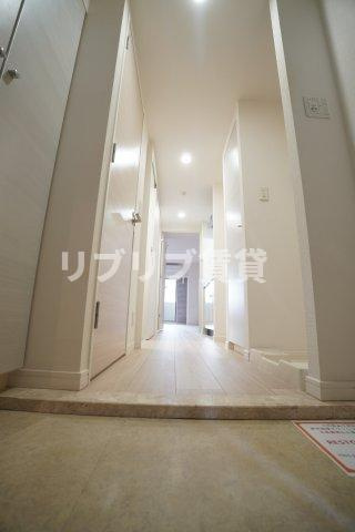 千葉ポートイーストの玄関
