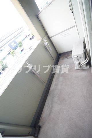 千葉ポートイーストのバルコニー